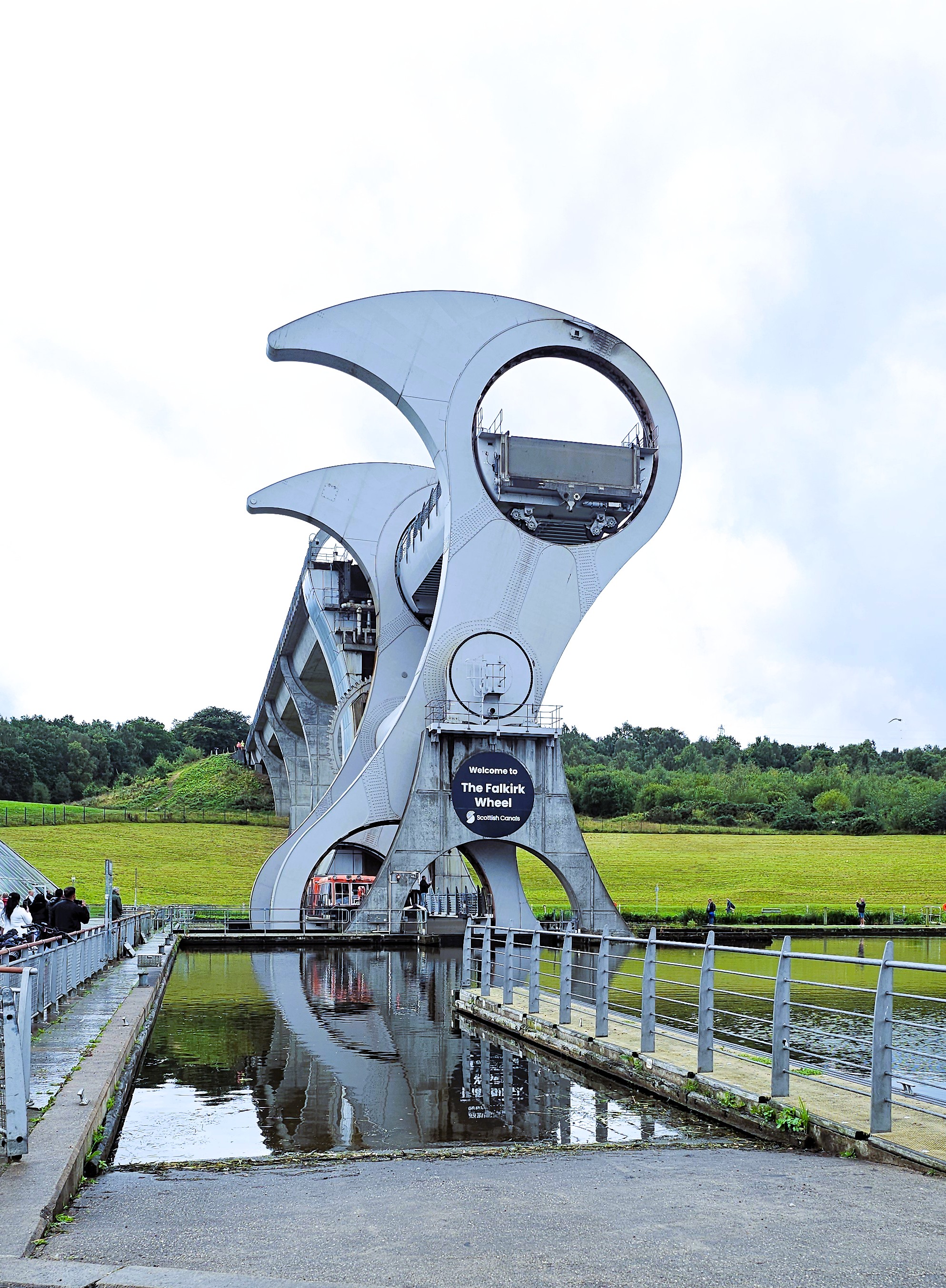Falkirk Wheel 1